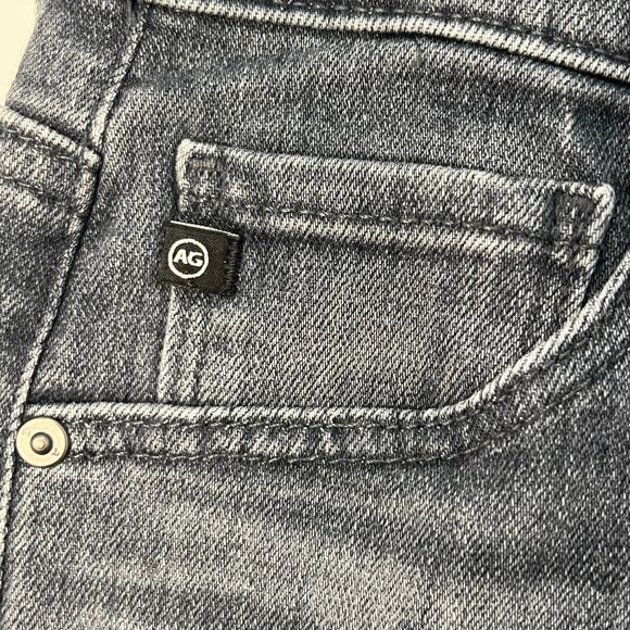 Adriano Goldschmied Farrah HR Skinny Denim Jeans Black Gray Stretch Size 23 NWT - Picture 8 of 14